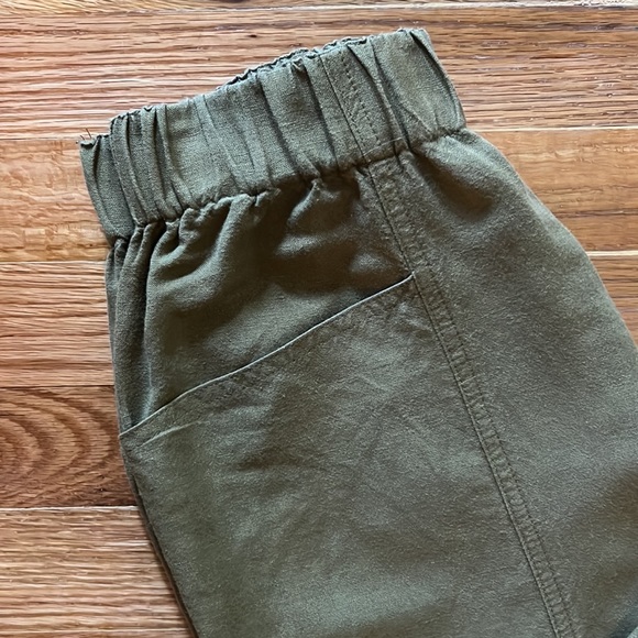 SOLD❌❌❌Madewell Wide Leg Pull On High Rise Pant - Picture 11 of 11